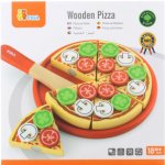 Viga dřevěná pizza krájení – Zbozi.Blesk.cz