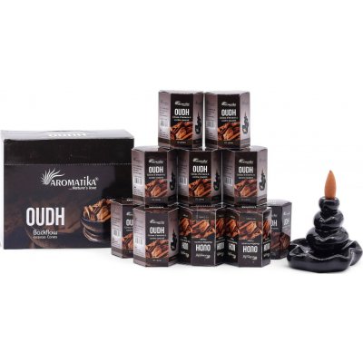 Zafilo Backflow vonné kužely Oudh 33 g – Hledejceny.cz