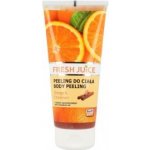 Fresh Juice Orange & Cinnamon tělový peeling 200 ml – Zbozi.Blesk.cz