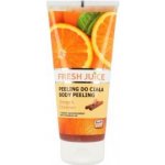 Fresh Juice Orange & Cinnamon tělový peeling 200 ml – Zboží Dáma Fresh Juice Orange & Cinnamon tělový peeling 200 ml – Zboží Dáma