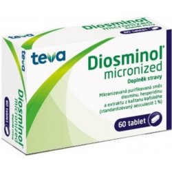 Teva Diosminol micronized 60 tablet