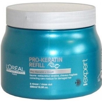 L'Oréal Expert Pro-Keratin Refill regenerační maska pro oslabené vlasy (Restore Keratin Mask) 500 ml