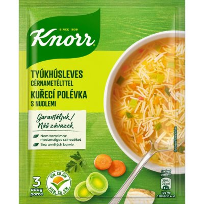 Knorr Polévka kuřecí/nudle 69 g – Zboží Dáma