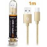 Aligator DAKT003 TUBA 2A USB-C, černý – Hledejceny.cz