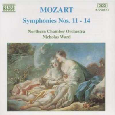 Wolfgang Amadeus Mozart - Symphonies Nos. 11-14 CD