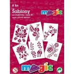 Papírové šablony sada N1 Lidové motivy – Sleviste.cz