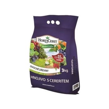 HORTICERIT- Hnojivo pro ovocné dřeviny 3kg