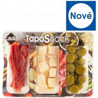 Caula Tapas Snack 3 x 40 g – Zboží Dáma