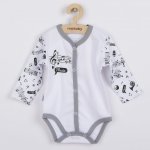 Kojenecké body s dlouhým rukávem New Baby Music – Zboží Dáma