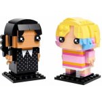 LEGO® BrickHeadz 40750 Wednesday a Enid – Zboží Živě