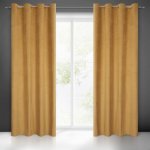 Takoy Závěs LILI s vlnitým reliéfním vzorem-HF-384153 | 140 x 250 cm – Hledejceny.cz