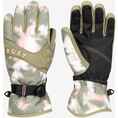 Roxy Jetty gloves deep lichen green – Hledejceny.cz