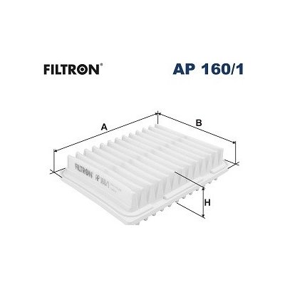 Vzduchový filtr FILTRON AP 160/1 – Hledejceny.cz