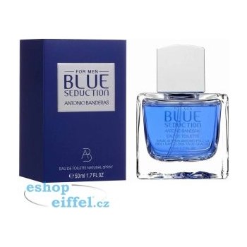 Antonio Banderas Blue Seduction toaletní voda pánská 50 ml