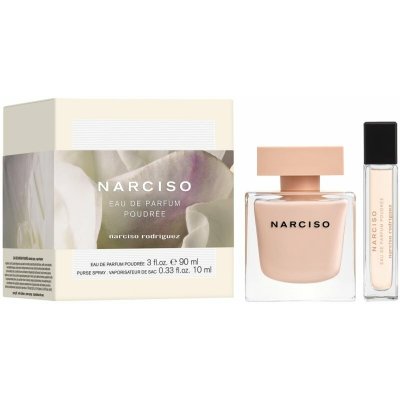Narciso Rodriguez Narciso Poudrée EDP 90 ml + EDP 10 ml – Hledejceny.cz