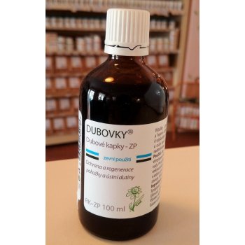 Novy Dědek Kořenář Dubové kapky RK 100 ml