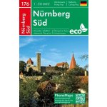 Německo: Norimberk jih / Turistická mapa PhoneMaps 176 – Hledejceny.cz