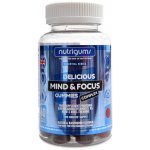 Nutrigums Mind a Focus Complex 60 gummies – Hledejceny.cz