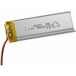Li-Pol baterie 500mAh, 3.7V, 402060 – Zboží Živě