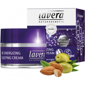 Lavera energetizující noční krém 50 ml