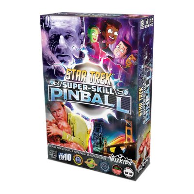 WizKids Star Trek: Super-Skill Pinball EN – Zboží Mobilmania