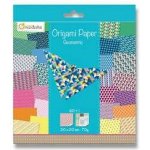 Avenue Mandarine Papíry na origami geometrie 20 x 20 cm 60 ks – Zboží Dáma