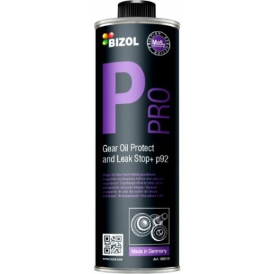 Bizol Pro Gear Oil Protect and Leak Stop+ P92 250 ml – Hledejceny.cz