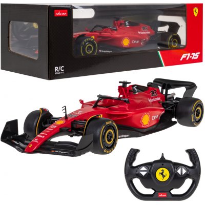 Rastar Group Ferrari F1 75 RC Formule 2,4GHz RTR 1:12 – Sleviste.cz