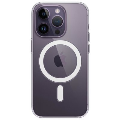 Apple iPhone 14 Pro Průhledný kryt s MagSafe MPU63ZM/A – Zboží Mobilmania
