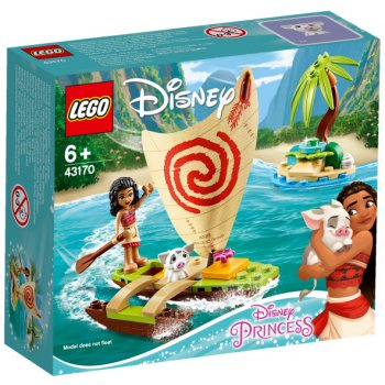 LEGO® Disney Princess™ 43170 Vaianino oceánské dobrodružství