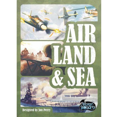 Air Land & Sea Revised Edition – Hledejceny.cz