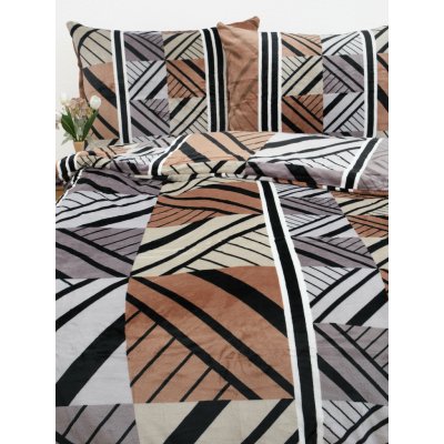 MKLuzkoviny.cz povlečení mikroplyš Exclusive Katrin 140x200 70x90 – Zbozi.Blesk.cz