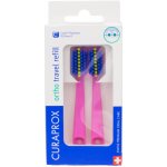 Curaprox Travel set Růžový 2 ks – Zboží Dáma