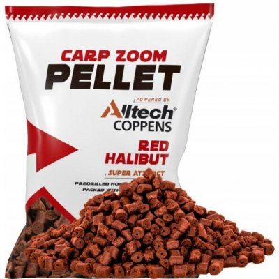 Carp Zoom Red Halibut Pellet, 15 mm, 800 g – Hledejceny.cz