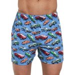 Cornette Classic 001/131 pánské boxerky modrá – Hledejceny.cz