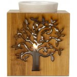In-Spirace Aroma lampa Strom života 10,5 x 9,4 cm – Zboží Mobilmania