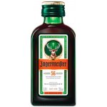 Jägermeister 35% 0,04 l (holá láhev) – Zboží Dáma