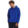 Pánská mikina UNDER ARMOUR Unstoppable Flc Hoodie Blue