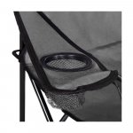 Kempingové křeslo SPRINGOS COSTA šedé – Zbozi.Blesk.cz