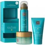 Rituals The Ritual of Karma sprchový gel 50 ml + tělový krém 70 ml + tělový peeling 125 g dárková sada – Zboží Dáma