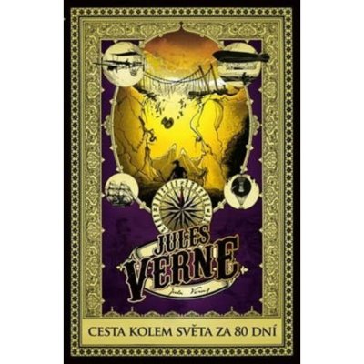 Cesta kolem světa za 80 dní Jules Verne – Hledejceny.cz