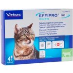 Effipro DUO Spot-on Cat 1-6 kg 50 / 60 mg 4 x 0,5 ml – Zbozi.Blesk.cz