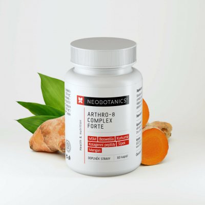 Neobotanics Arthro-8 Complex Forte kapsle kloubní výživa 60 kapslí – Hledejceny.cz