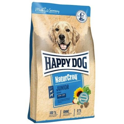 Happy Dog NaturCroq Junior 15 kg – Zbozi.Blesk.cz