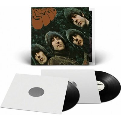 The Beatles - Rubber Soul (Deluxe) 2 LP – Hledejceny.cz