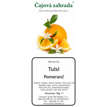 Tulsi & Pomeranč rooibos čaj 1000 g