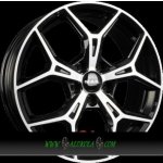 MAK EPICA 7x17 4x108 ET42 black mirror | Zboží Auto