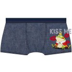 Cornette Valentýnské boxerky 01056 Kiss Me jeans – Zboží Mobilmania