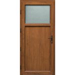 CanDo DRAVA zlatý dub levé 98 x 208 cm – Sleviste.cz