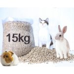 KICI MIAU stelivo sláma 40 l – Zboží Dáma